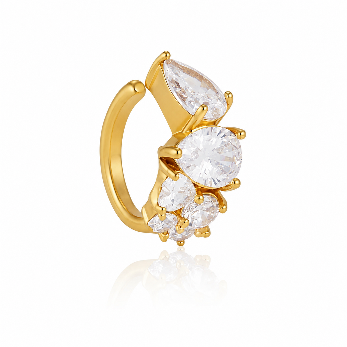 Lunar Ear cuff ( Single)