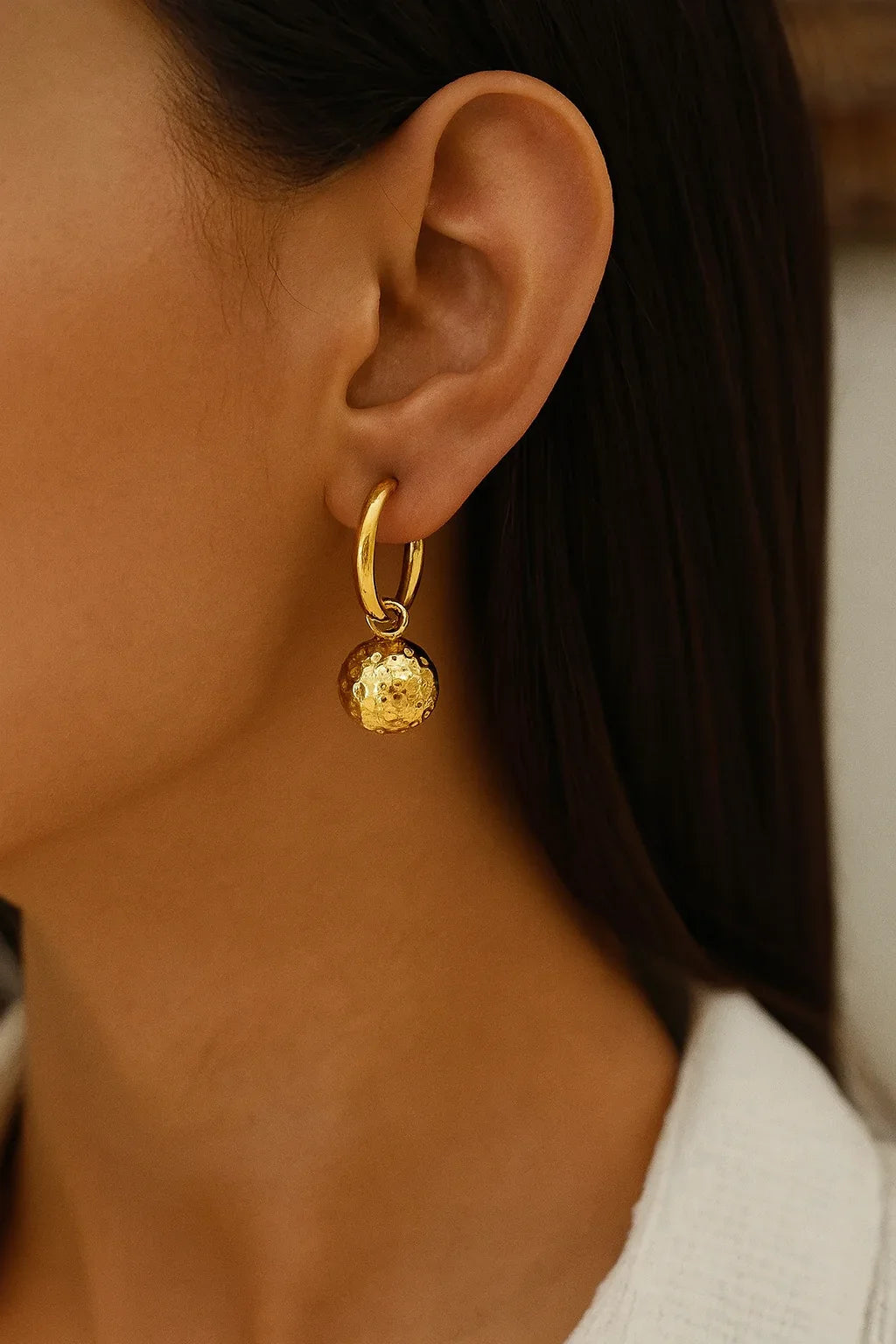 Sweet pea Earrings - Etara