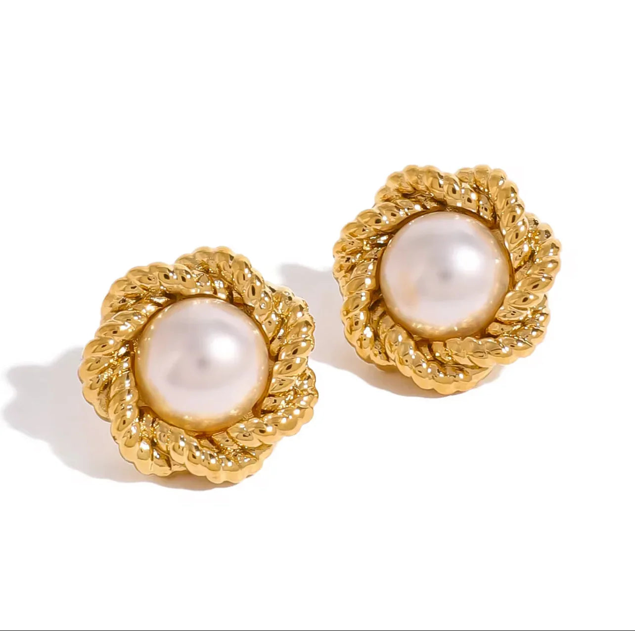 Flower Studs - Etara