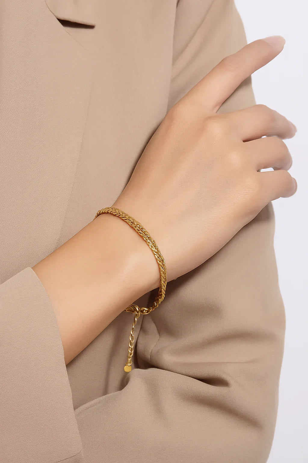 Boujee Braided Bracelet - Etara