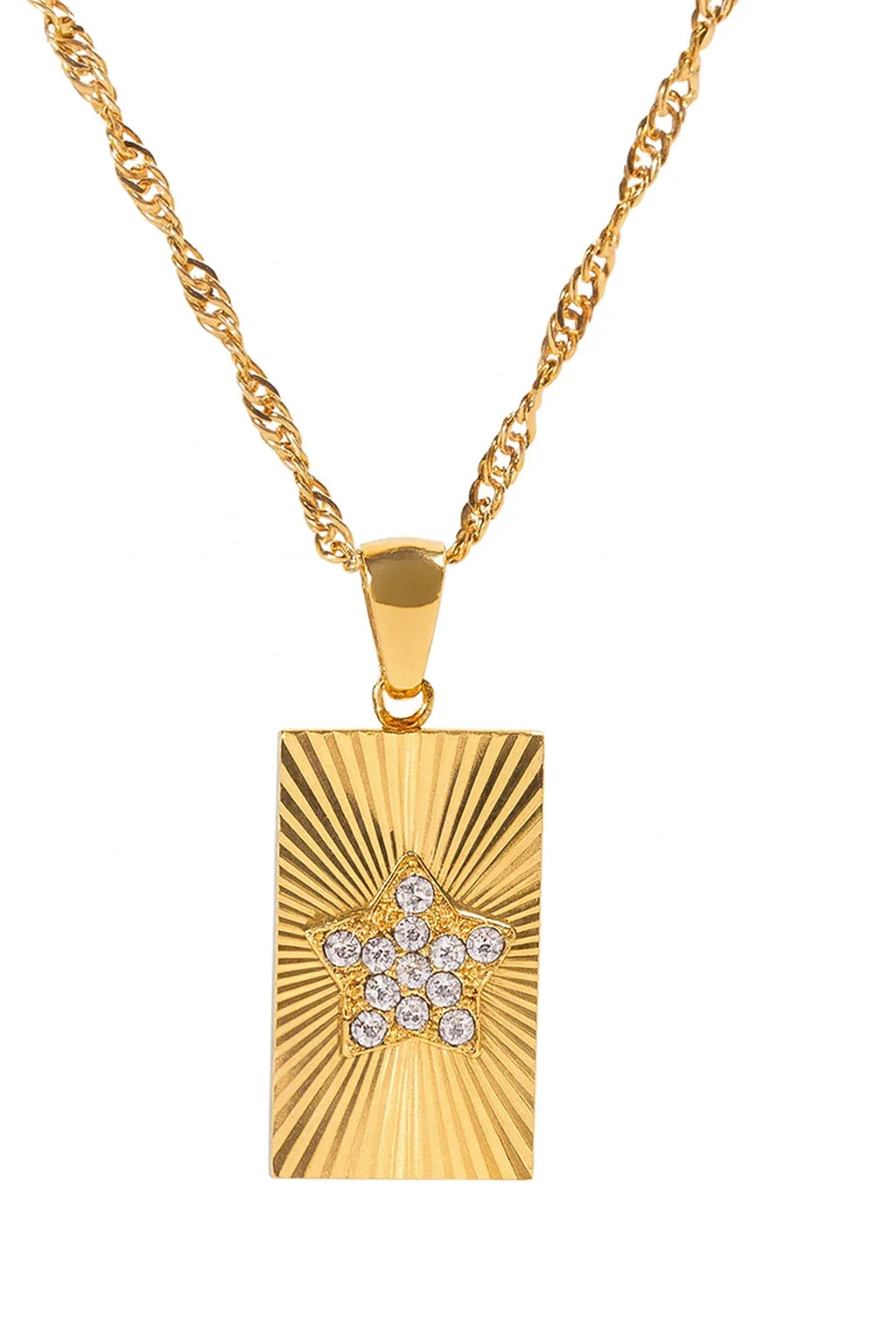 Radiant Constellation Necklace - Etara