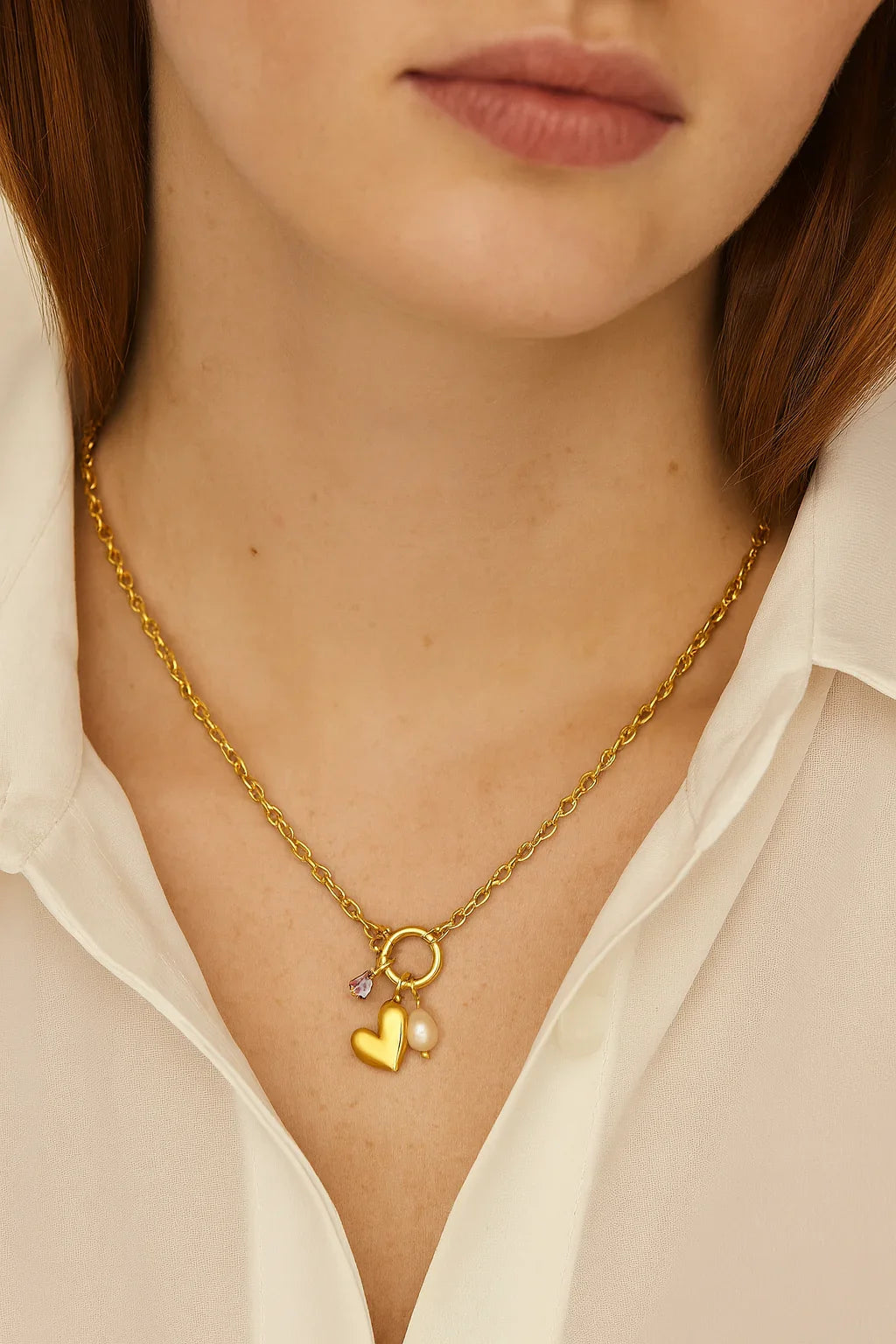 Cupid Necklace - Etara