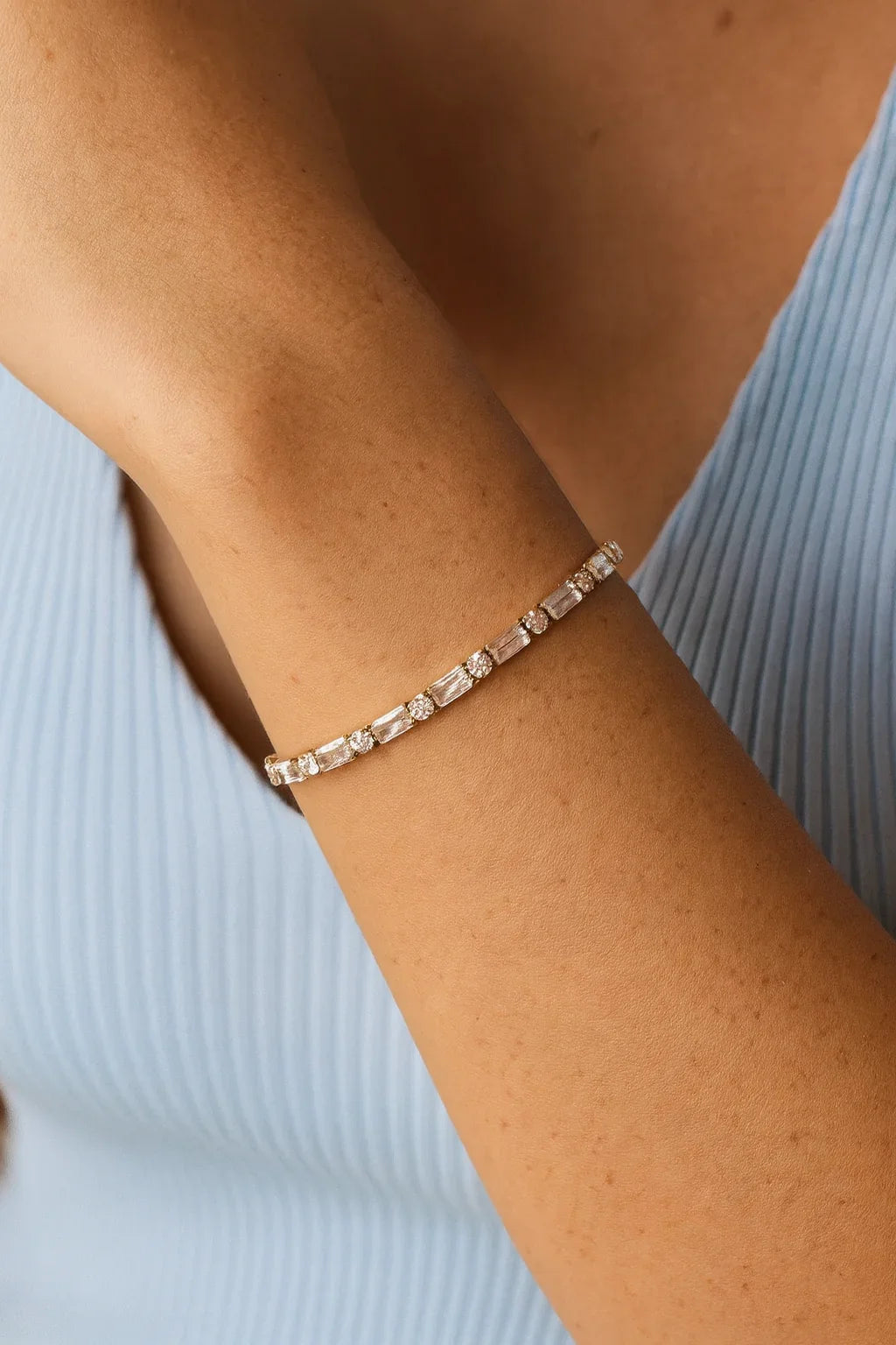 Tennis chain bracelet - Etara