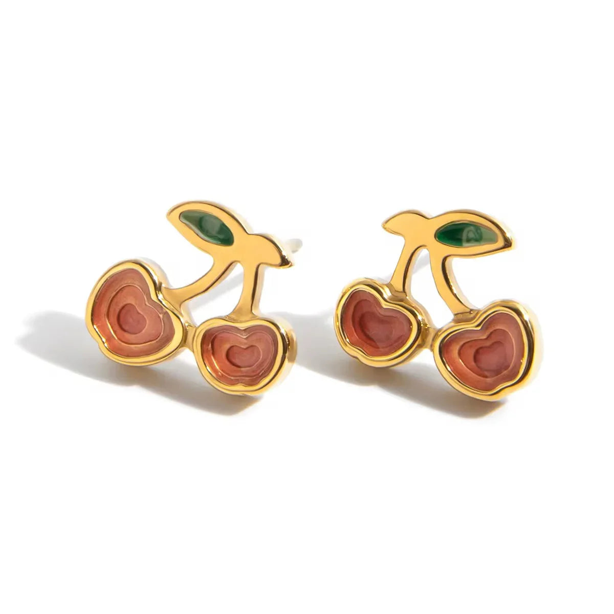 Cherry studs - Etara