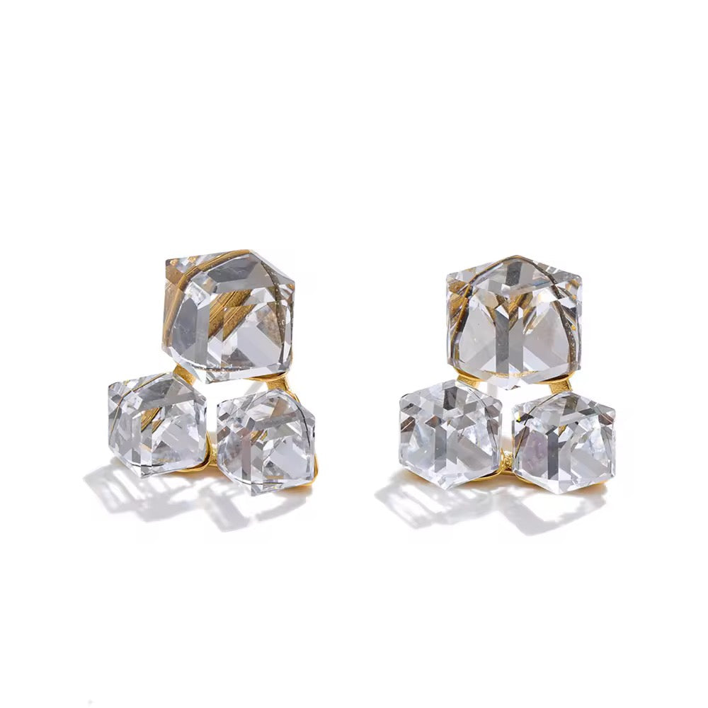 Ice prism studs