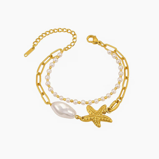 Shellsy Double Layer Bracelet - Etara