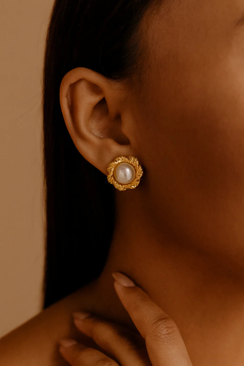 Flower Studs - Etara