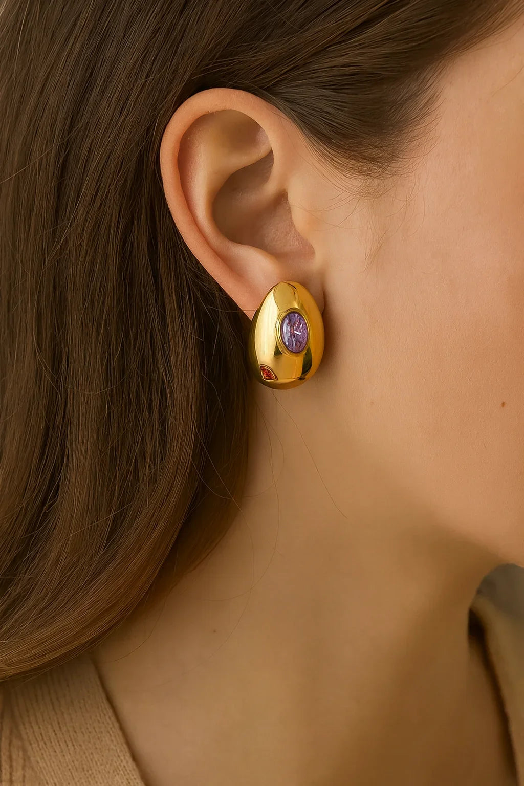 Jules Stud Earrings - Etara