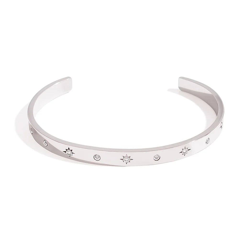 Starburst Elegance Cuff - Etara