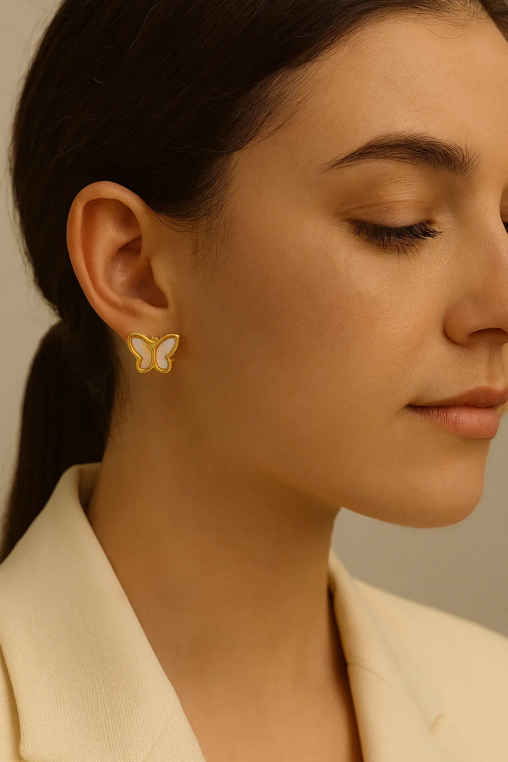 Butterfly Studs - Etara