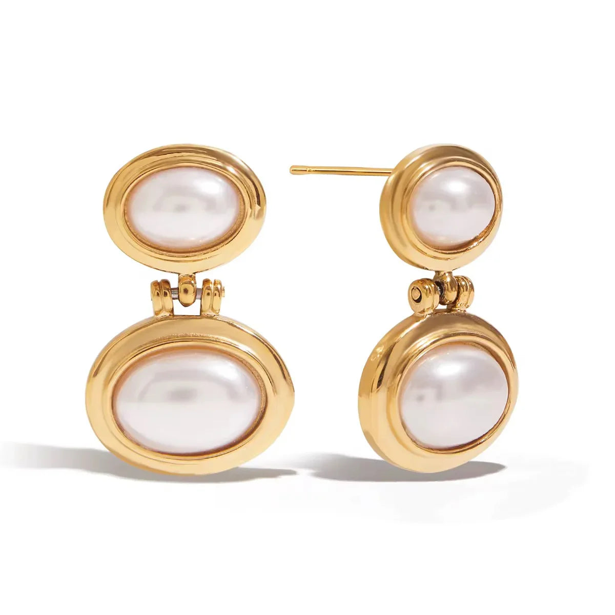 Cia Pearl Earrings - Etara