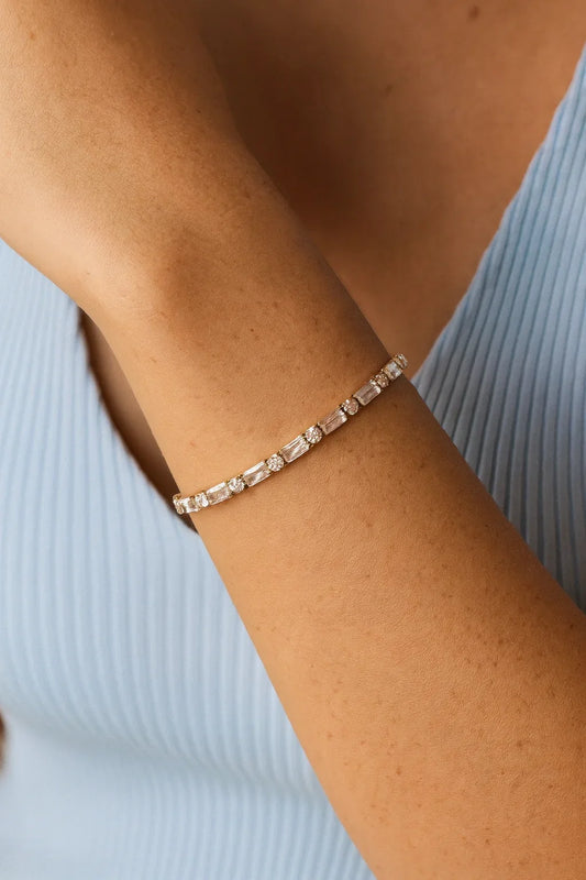 Tennis chain bracelet - Etara