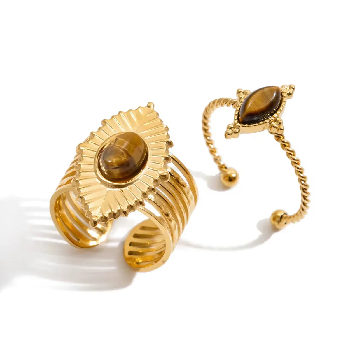 Tisha - dual rings - Etara