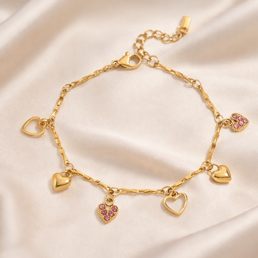 Aquil charm bracelet