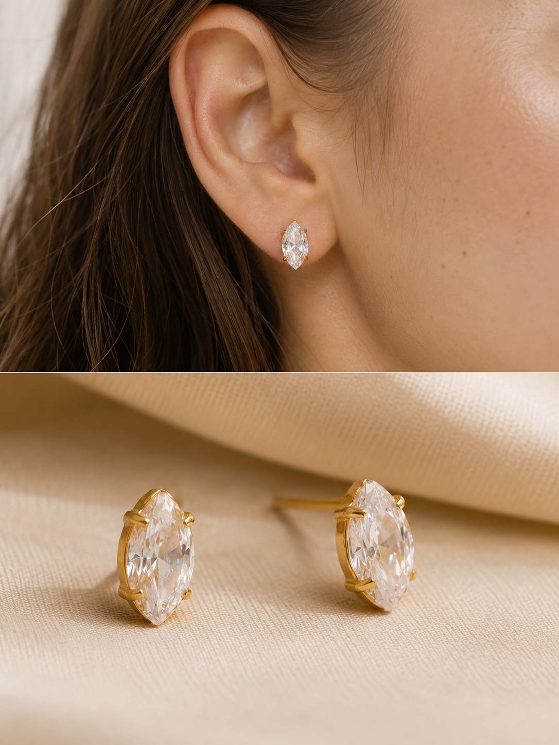 Fern studs