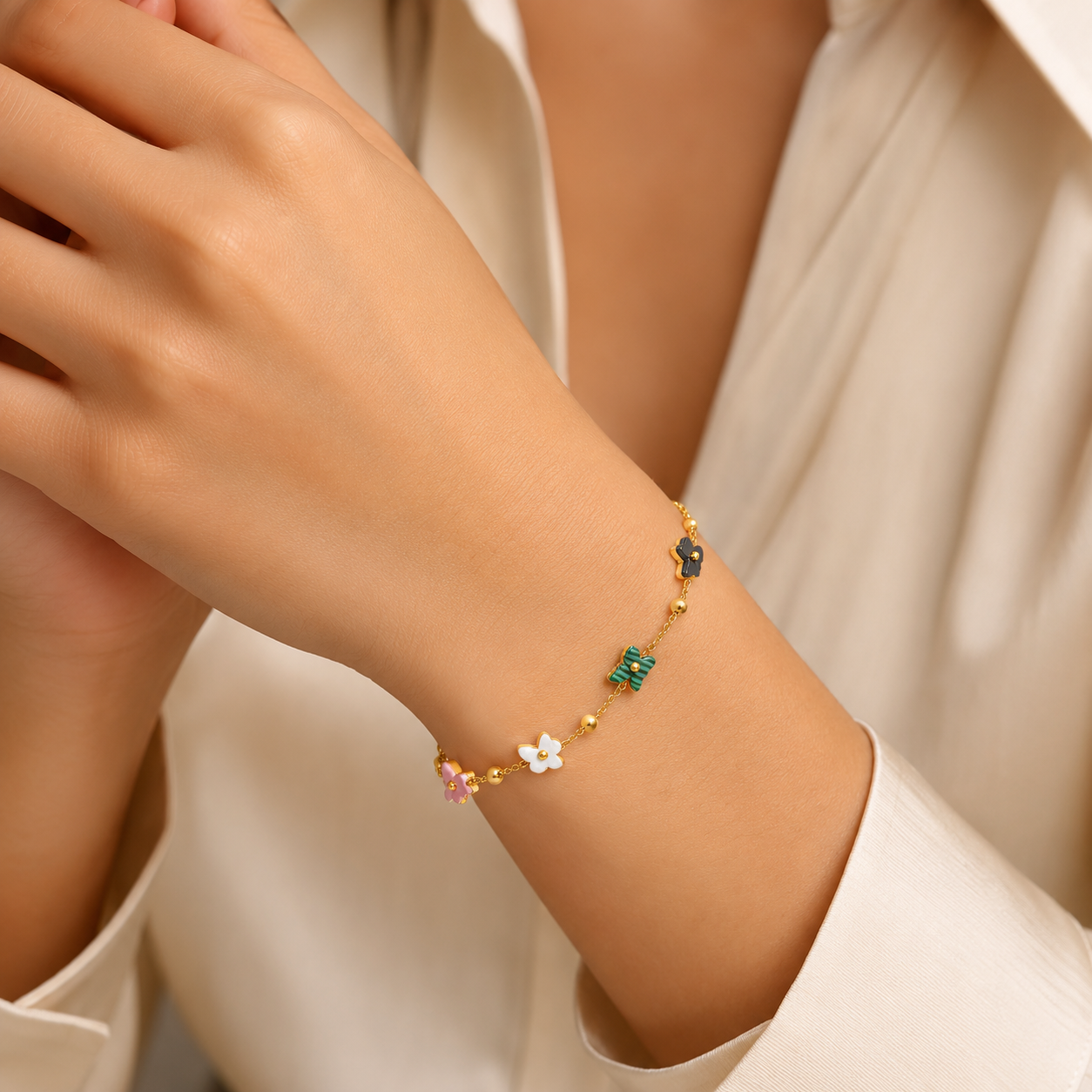 Daisy drift bracelet