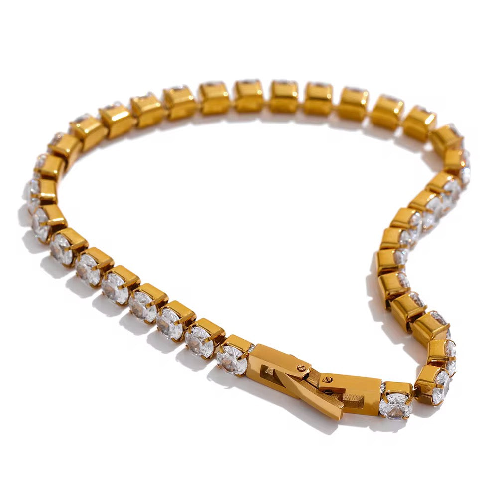Xoxo Tennis Bracelet