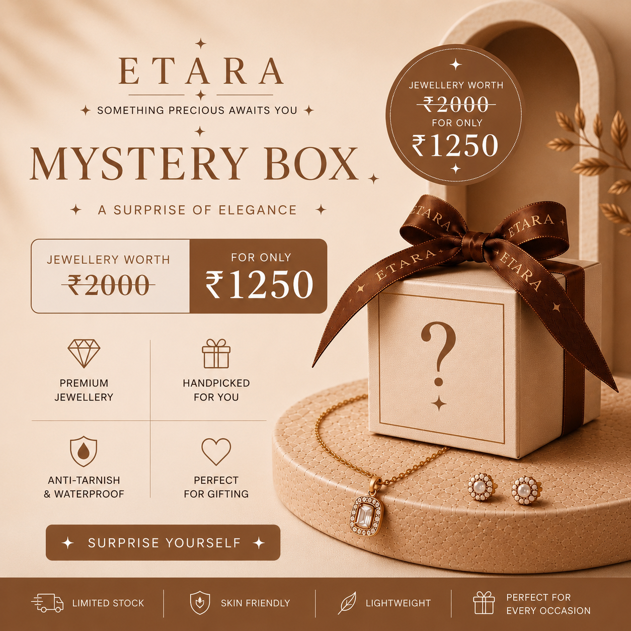 Mystery box by Etara
